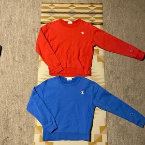 Champions sweatshirt size small